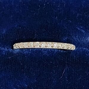 925 Sterling Silver CZ Ring